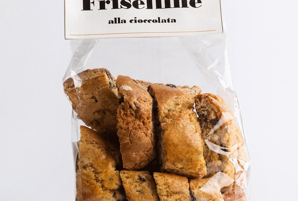 Friselline alla cioccolata