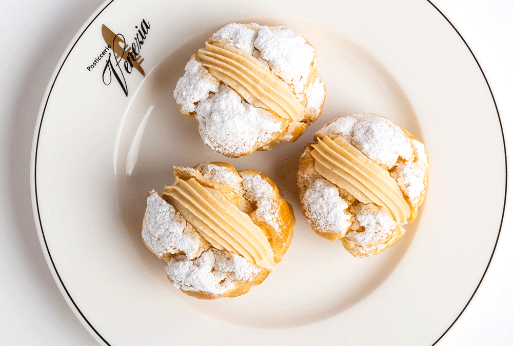 Bigné alla nocciola