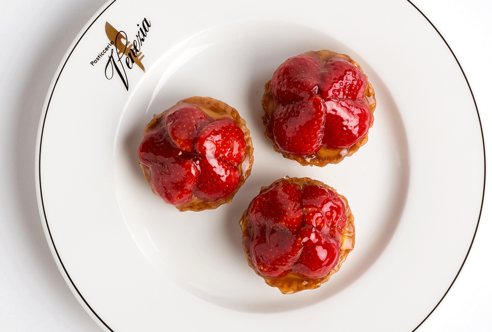 Crostatina alla frutta