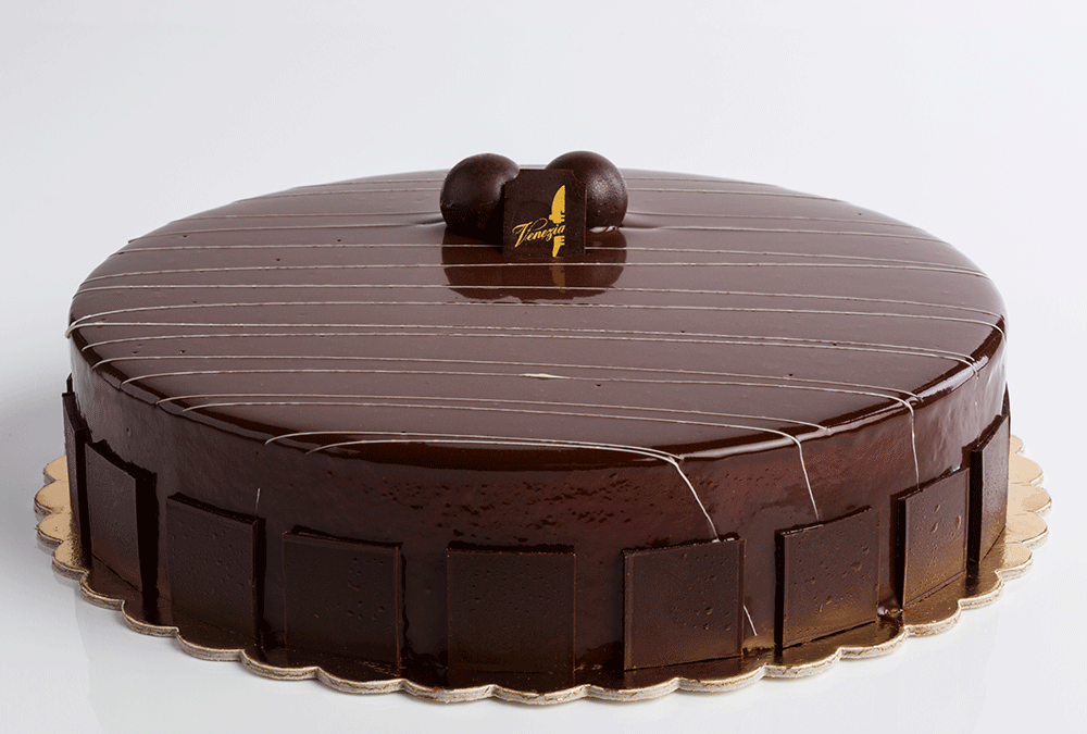 Mousse al cioccolato fondente al 57%