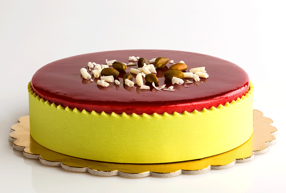 DolceVicenza pistacchio-lampone